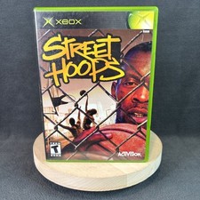 Xbox - Street Hoops - Complete/CIB - Resurfaced  Tested