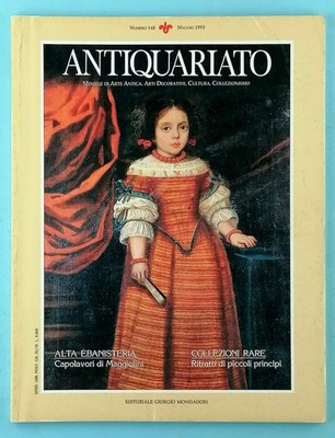Antiquitäten Nr. 148 Mai 1993 Verlag Giorgio Mondadori