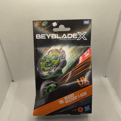 Wand Wizard Rod 1-60R Beyblade X Wizard Rod Green UX Hasbro Rush