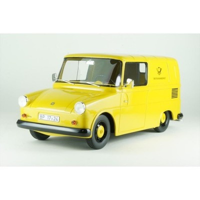 Schuko 1/18 Volkswagen Fridolin Deutsche Post Mini Car 450012200