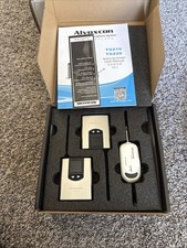 Alvoxcon Wireless Headset Lavalier Microphone System Dual Lapel