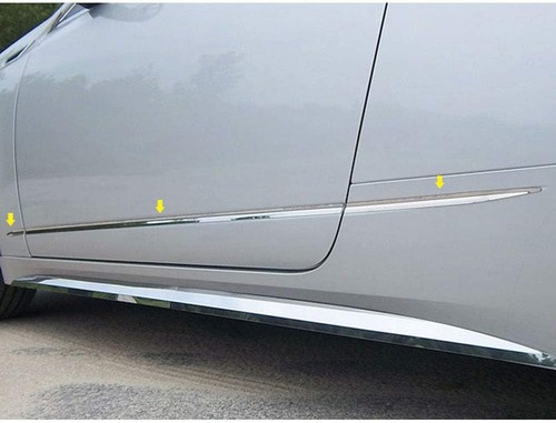 6pc. Luxury FX Chrome .75' Molding Insert fit for 2011-2014 Cadillac CTS - Bild 2 von 5