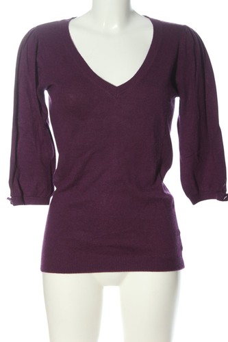MONTEGO Pull en maille fine Dames T EU 38 brun style décontracté