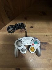 Controller Grigio Argento Silver Nintendo Gamecube Originale Gc Dol-003
