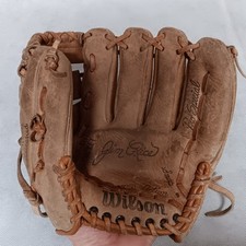 Wilson A2250 Jim Rice Pro Model Baseball Glove RHT Leather 1980's