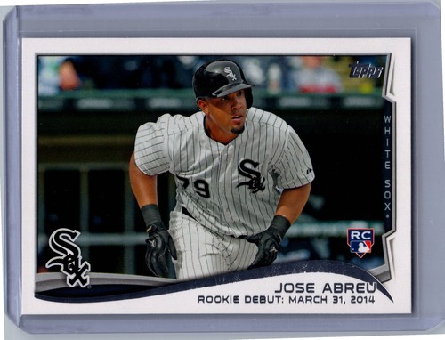 Jose Abreu #US325 2014 Topps Update card