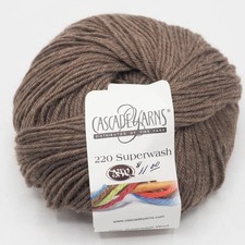 Cascade Yarn 220 Superwash Walnut Heather 862