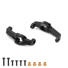 RCAWD Full Brass C Hub Carrier Knuckle Arm for 1-24 FMS FCX24 Crawlers Upgrades