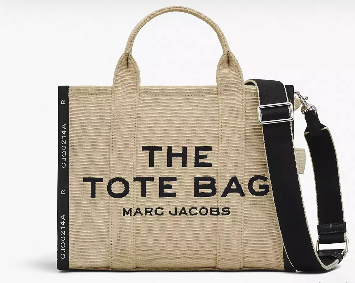 The Jacquard Medium Tote Bag  M0017027