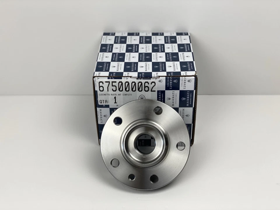 Cojinete de cubo de rueda delantera Maserati Ghibli & Quattroporte tracción trasera - genuino Foto 3 de 4