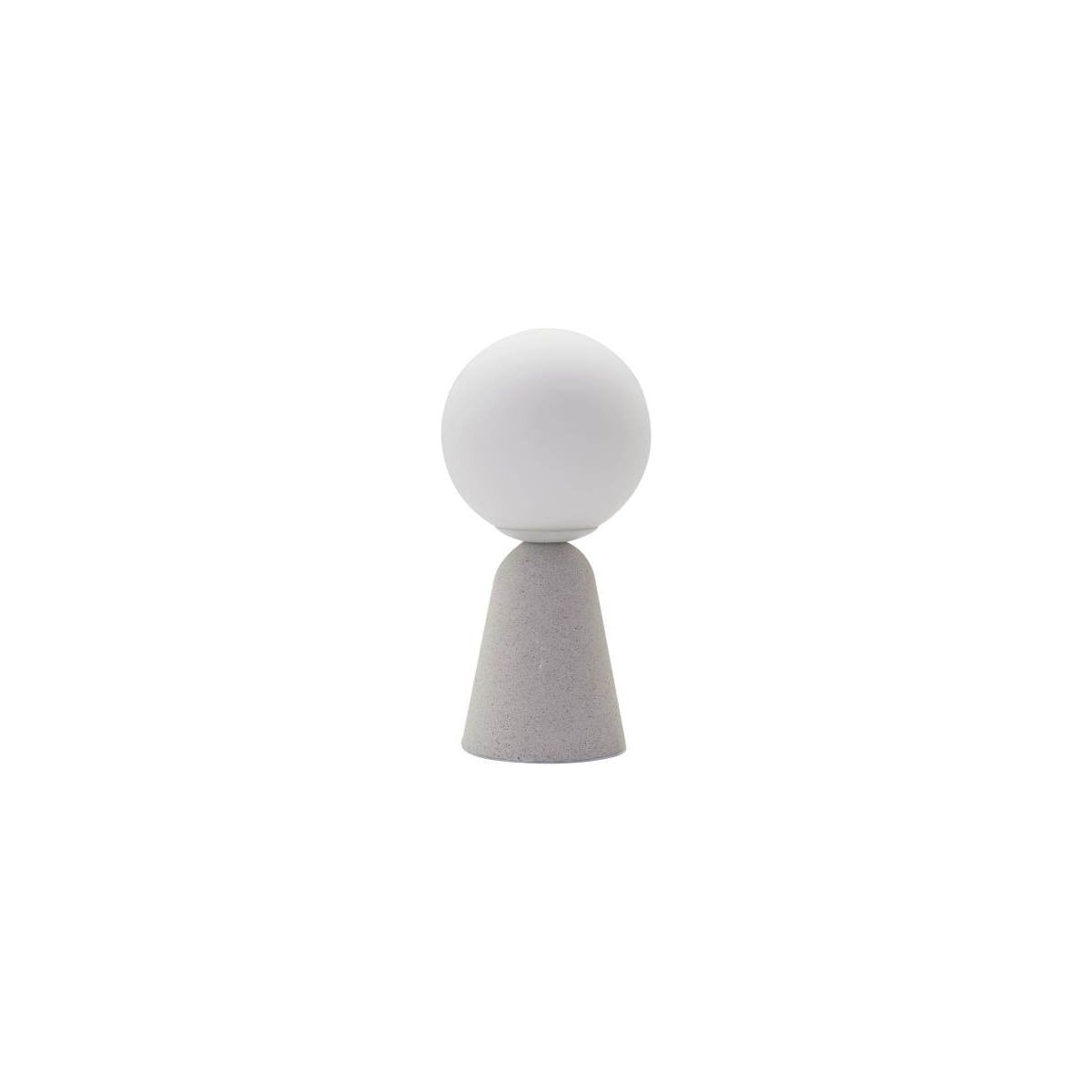 NEWTON B GREY BEDSIDE LAMP 1X G9/ 6W IP20 METAL AZ3462