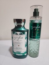 Bath Body Works Gingham Fresh Body Mist Body Lotion 2 Piece Set New