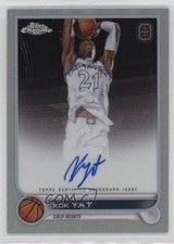 2022-23 Topps Chrome OTE Overtime Elite Chrome Kok Yat #CA-KY2 Auto 5lz