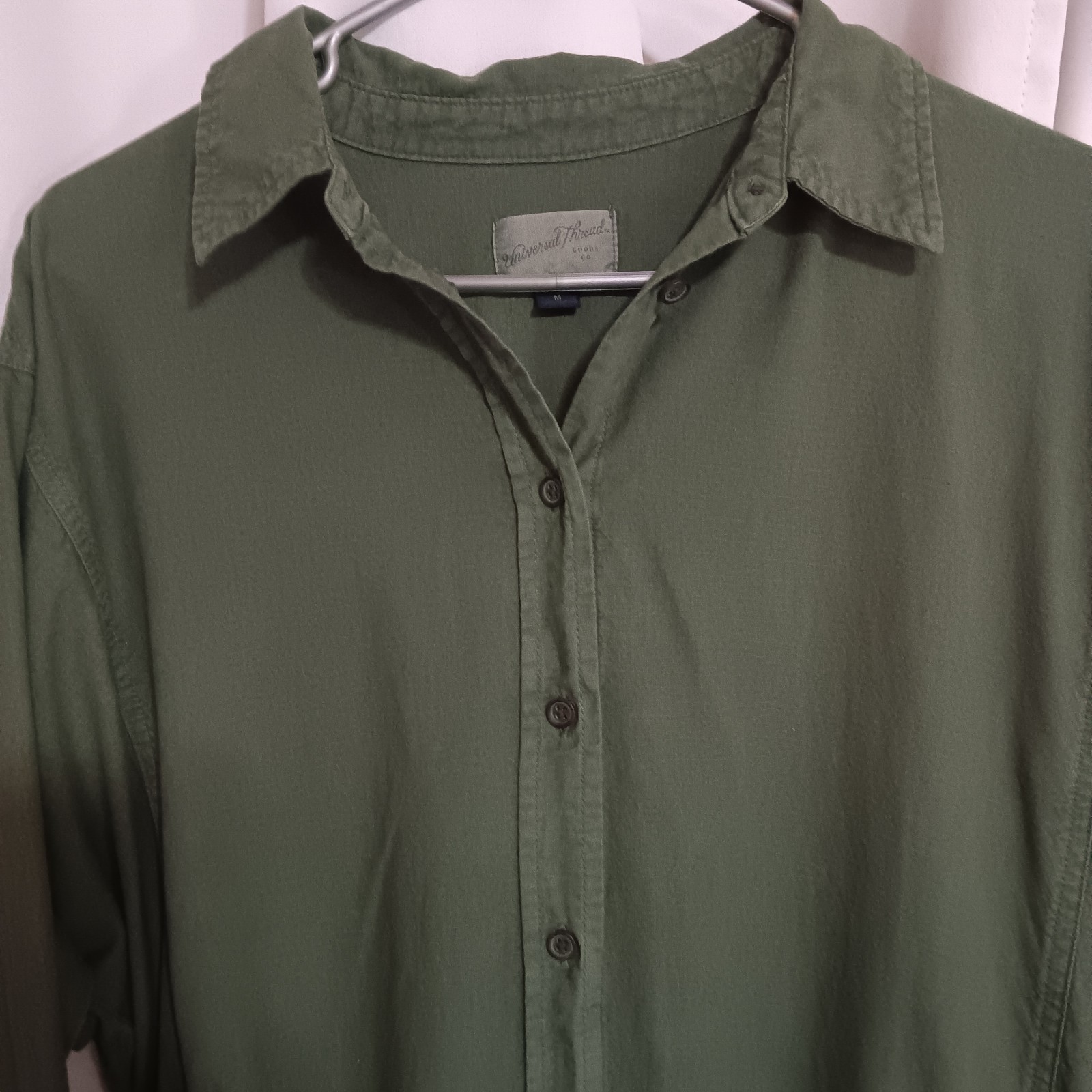 Universal Thread Green Long-sleeve Button-up Shir… - image 2