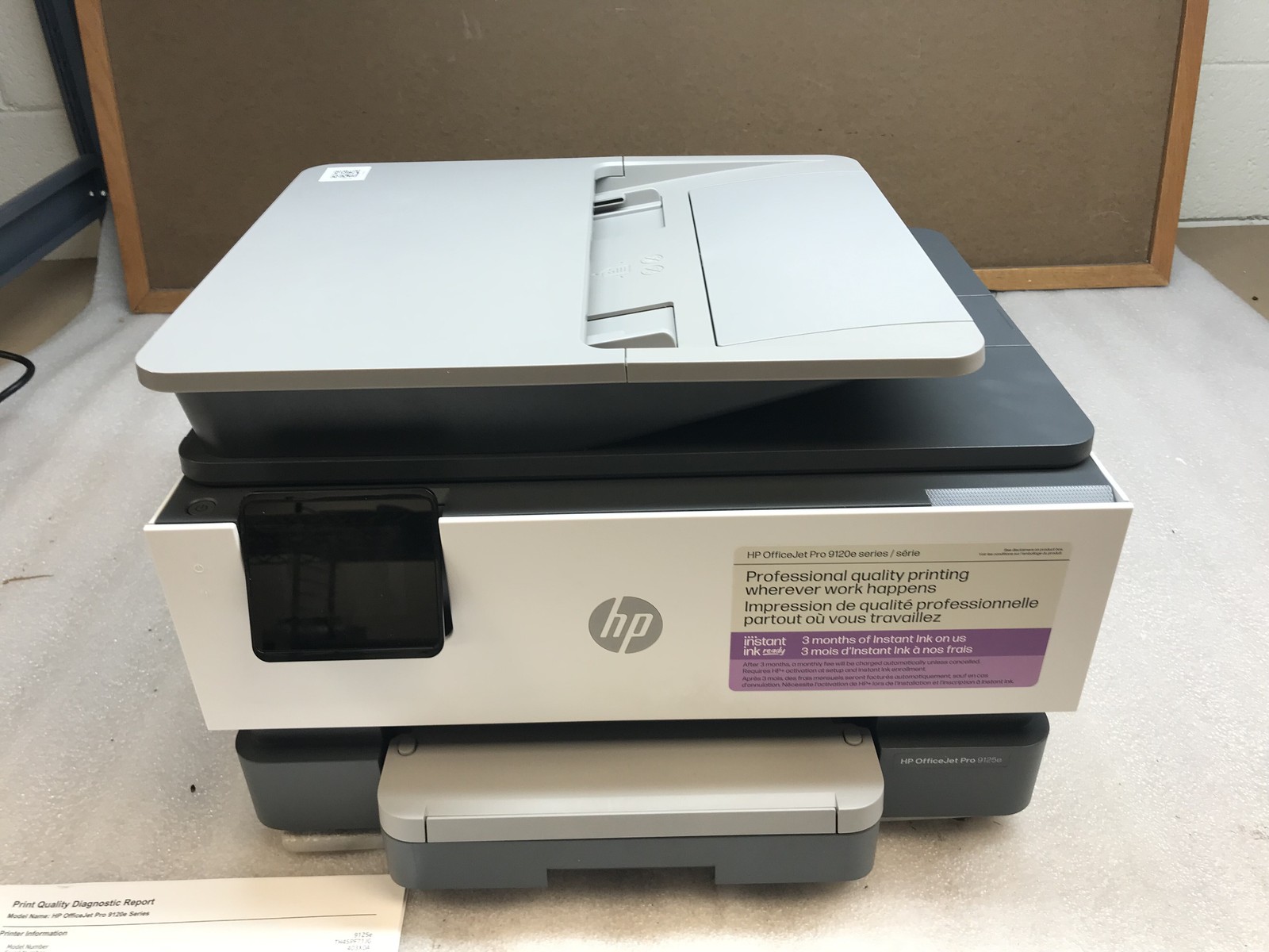 HP OfficeJet Pro 9120e Wireless All-in-One Color Inkjet Printer 403X0A & Acc
