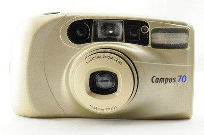 [Excellent+] Kyocera Campus 70 Point and shoot ompact film Camera READ -2