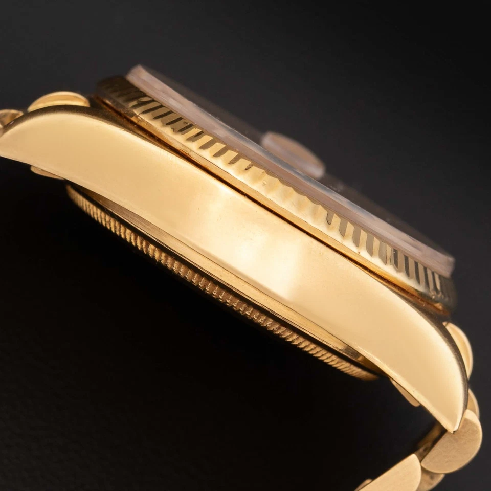 Rolex Präsident 36Mm Day-Date 18038 Lapisblauer Zifferblatt Gelbgold Uhr - Bild 4 von 4