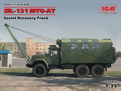 ZiL-131 MTO-AT / 1:35 - ICM