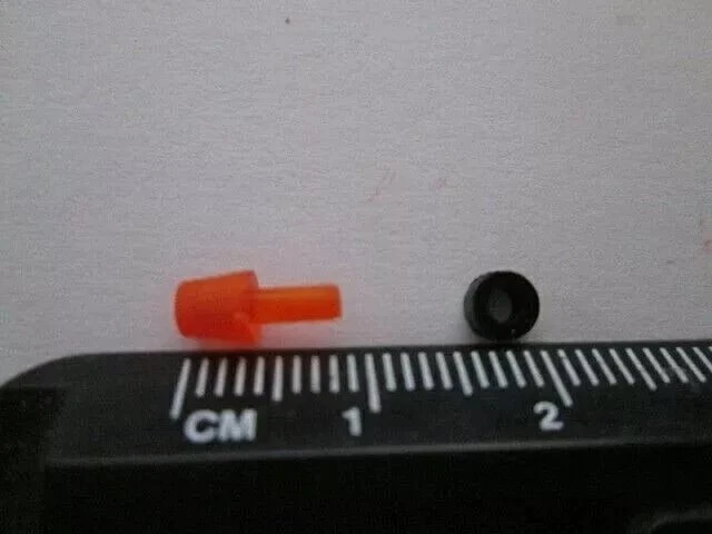 ELIGOR  PETIT  GYRO ORANGE CONVIENS A 90% DES véhicules 1/43 1/50 ème - Photo 2/3