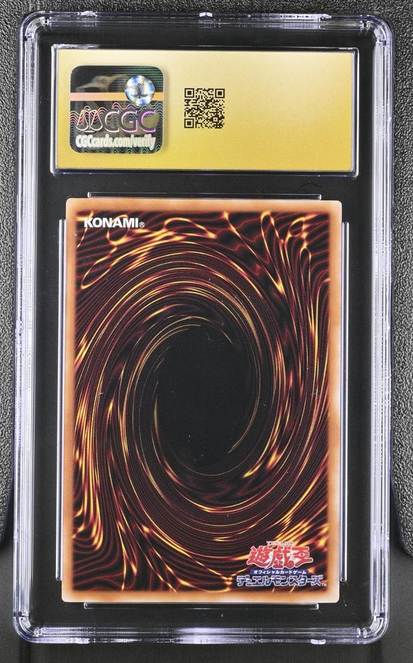 Yugioh Card Magician of Black Chaos Original Layout Tokyo Dome CGC PRISTINE 10 - Immagine 2 di 2