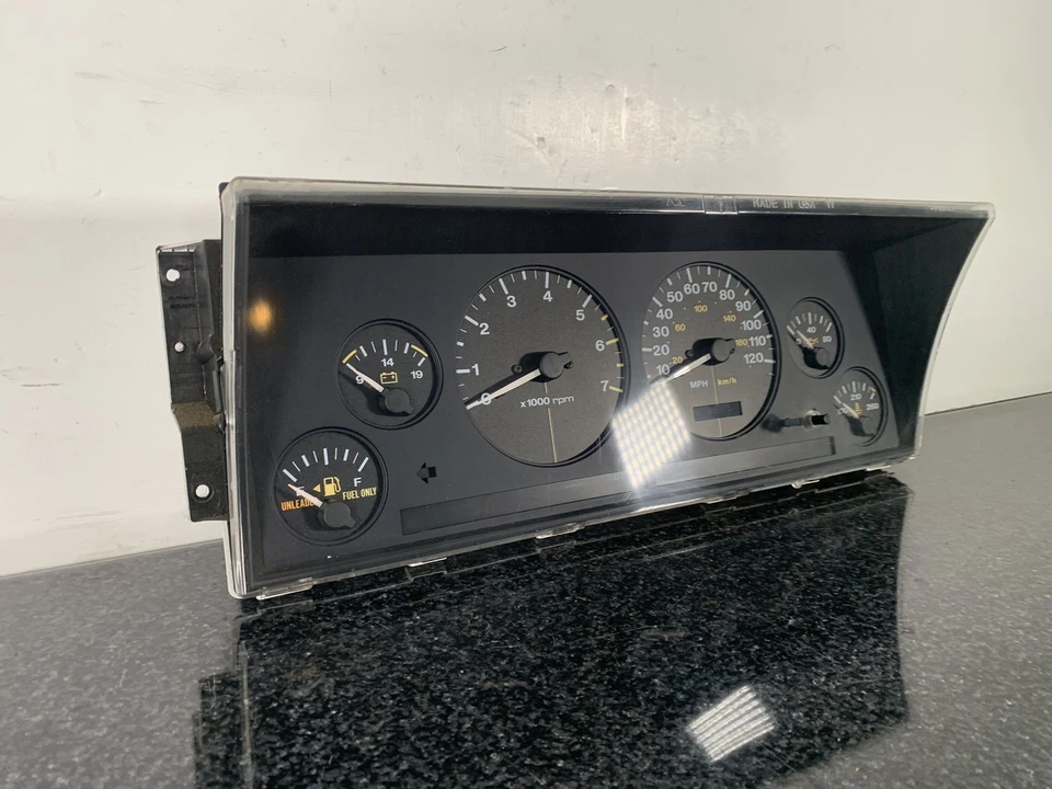 Cuadro de instrumentos velocímetro Jeep Grand Cherokee ZJ 96-98 OEM ENVÍO GRATUITO Foto 2 de 4