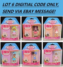LOT 6 CODE ONLY Royale High Surprise Locker Series 2 Light Fire Ice Water Nature