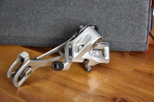 Shimano XT RD-M761 M761 Mountain Bike Rear Derailleur Mech Long Cage MTB Mega 9 - Picture 8 of 8