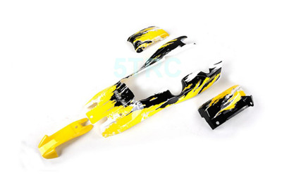 Rovan Body 5B Body Shell for 1/5 Scale RC Buggies Yellow