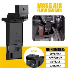 Mass Air Flow Sensor MAF Meter AFH70M-78 for Chevrolet Cadillac Buick 20787043
