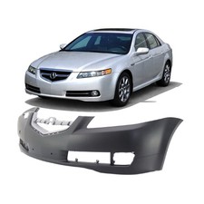 Front Bumper Cover Replacement Fascia For 2007 2008 Acura Tl 07 08 Ac1000160