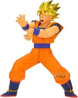 Banpresto Dragon Ball Z Super Saiyan Son Goku Blood Of Saiyans Figur