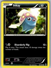 POKÉMON TCG INKAY 93/162 COMMON BREAKTHROUGH LIGHTLY PLAYED