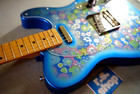 Fender Made in Japan Limited Telecaster Blue Flower 2025 Limited Model Guitar