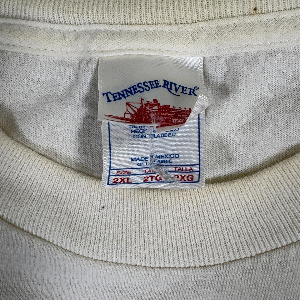 Camiseta Para Hombres 2XL NASCAR Sharp Aquos 500 2007 Tour California Speedway Camiseta Foto 4 de 4