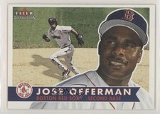 2001 Fleer Tradition Jose Offerman #214 0ng2