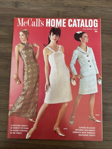 McCall's Home Catalog Fall Winter 1966 - 1967 Vintage Ads Fashion MCM