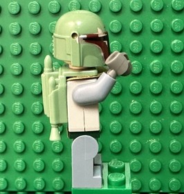 Lego Star Wars Boba Fett Minifigure sw0396 9496