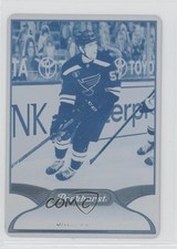 2021-22 Upper Deck Parkhurst Printing Plate Cyan 1/1 David Perron #119 p0r
