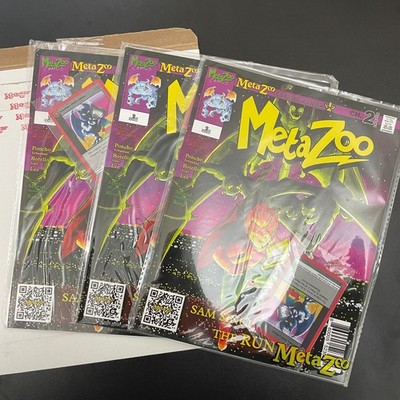 MetaZoo Cryptid Nation Comic Chapter #2 2nd Print Holo Promo Card Sealed 3x
