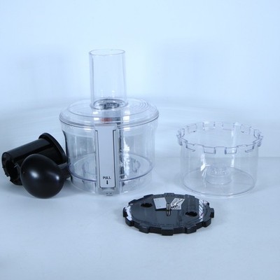Magic Veggie Bullet VB-102 Food Processor Spiralizer Bowl Lid Pusher Blade