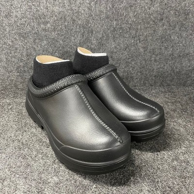 UGG Tasman X Clog Women's Size 7 Black 1125730 