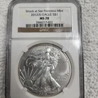 2012 ASE ngc ms70 struck in San francisco