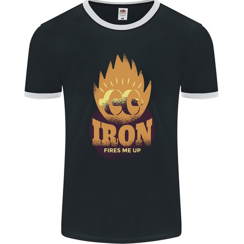 Marvel Studios Iron Man Tony Stark Arc Reactor Classic Maglietta
