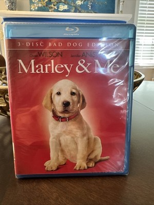 *SALE* Marley & Me (Blu-ray, 2008) NEW Owen Wilson Jennifer Aniston