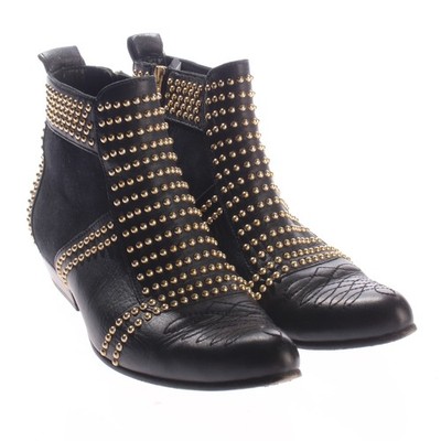 Anine Bing Stiefeletten 37 EUR Schwarz Sehr gut