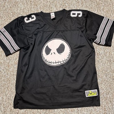 Disney Nightmare Before Christmas Jersey Mens 3XL Jack Skellington #93 EUC