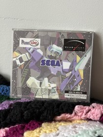 Virtual On Cyber Troopers Net Link Edition - Sega Saturn - Disc In Case