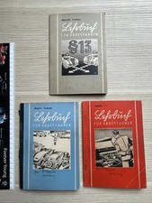 10x Lehrbuch für Kraftfahrer 1942 - Automobil Fahrschulbücher mit Schuber