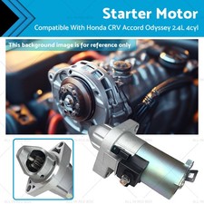 Starter Motor 1.6kW 9T Suitable For Honda CR-V 01-17 RD RE RM Accord 2003-07 CM