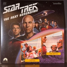   Star Trek: The Next Generation LaserDisc Episodes 9  10
